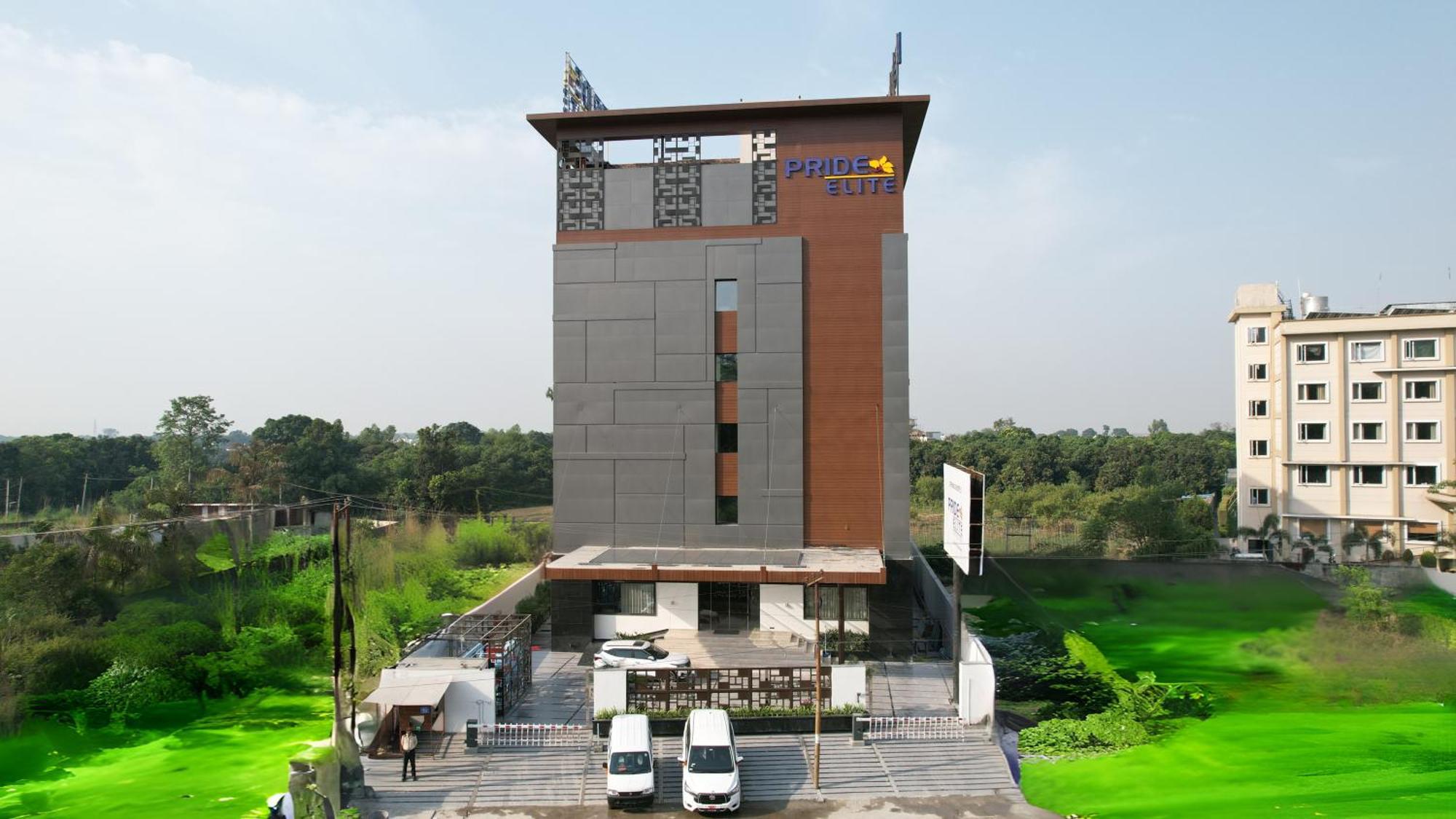 Hotel Pride Elite Haridwār Esterno foto